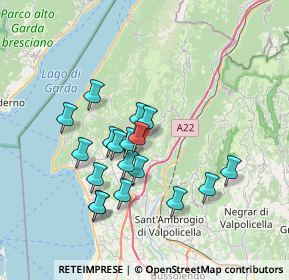 Mappa Viale dello Sport, 37013 Caprino Veronese VR, Italia (6.31333)