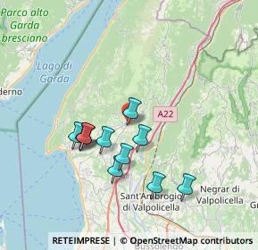 Mappa Viale dello Sport, 37013 Caprino Veronese VR, Italia (6.33818)