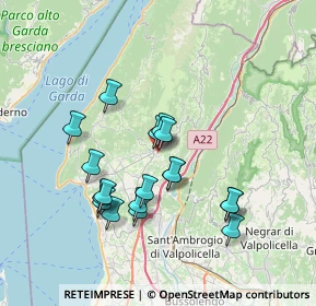Mappa Viale dello Sport, 37013 Caprino Veronese VR, Italia (6.52833)