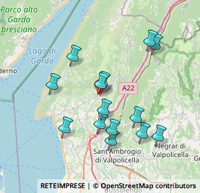 Mappa Viale dello Sport, 37013 Caprino Veronese VR, Italia (7)