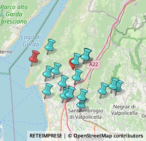 Mappa Viale dello Sport, 37013 Caprino Veronese VR, Italia (6.3)