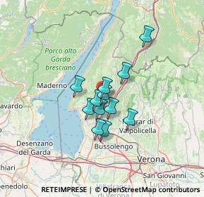 Mappa Viale dello Sport, 37013 Caprino Veronese VR, Italia (8.65333)