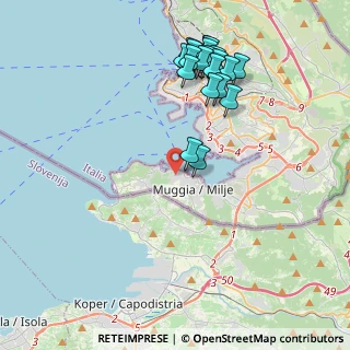 Mappa Salita Muggia Vecchia, 34015 Muggia TS, Italia (4.271)
