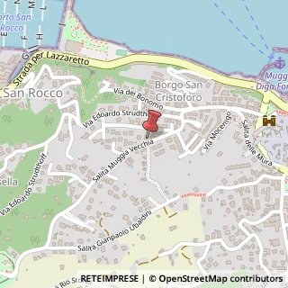 Mappa Salita Muggia Vecchia, 24, 34015 Muggia, Trieste (Friuli-Venezia Giulia)