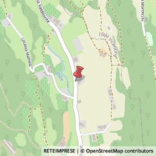 Mappa Via Valdilonte, 25, 36070 Castelgomberto, Vicenza (Veneto)