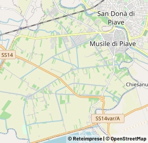 Mappa 30024 Musile di Piave VE, Italia (2.9775)