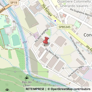 Mappa 15/17, Via Marco Biagi, 25062 Concesio BS, Italia, 25062 Concesio, Brescia (Lombardia)