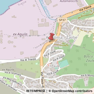 Mappa Via flavia di aquilinia 67, 34015 Muggia, Trieste (Friuli-Venezia Giulia)