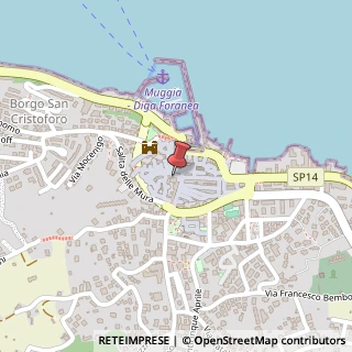 Mappa Calle Verdi, 1, 34015 Muggia TS, Italia, 34015 Muggia, Trieste (Friuli-Venezia Giulia)