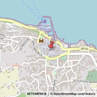 Mappa Calle Giacomo Puccini, 8, 34015 Muggia, Trieste (Friuli-Venezia Giulia)