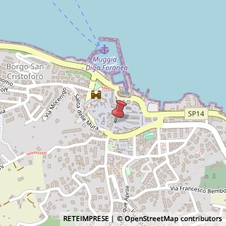 Mappa Corso Giacomo Puccini, 13, 34015 Muggia, Trieste (Friuli-Venezia Giulia)