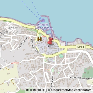 Mappa Via dante alighieri 11, 34015 Muggia, Trieste (Friuli-Venezia Giulia)