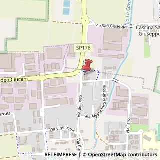 Mappa Via Giovanni Pascoli, 1, 20876 Ornago, Monza e Brianza (Lombardia)