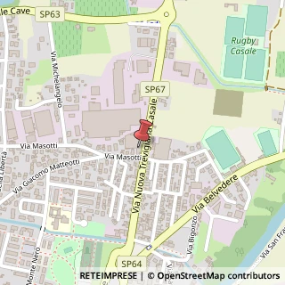 Mappa Via Nuova Trevigiana Casale, 83, 31032 Casale sul Sile, Treviso (Veneto)