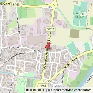 Mappa Via Nuova Trevigiana Casale,  81, 31032 Casale sul Sile, Treviso (Veneto)