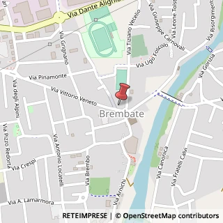 Mappa Piazza della Chiesa, 36, 24041 Brembate, Bergamo (Lombardia)