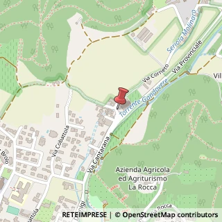 Mappa Via Cantarane, 2, 25050 Rodengo-Saiano, Brescia (Lombardia)
