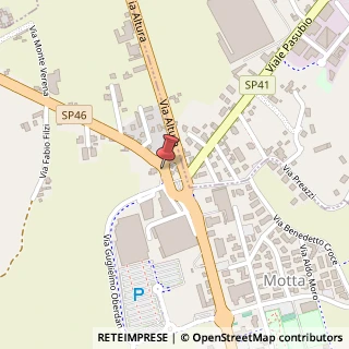 Mappa Via Rovereto,  1, 36030 Costabissara, Vicenza (Veneto)