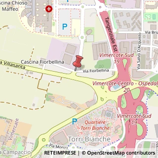 Mappa Via Fiorbellina, 50, 20871 Vimercate, Monza e Brianza (Lombardia)