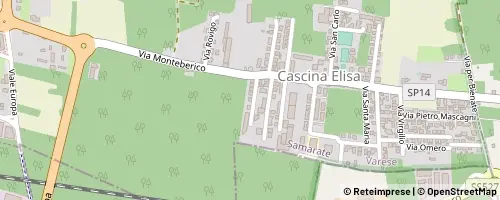 Mappa Samarate