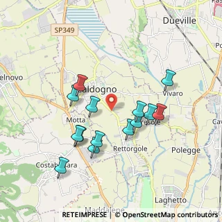 Mappa Via Palazzina, 36100 Caldogno VI, Italia (1.71357)
