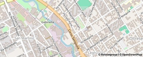 Mappa Legnano