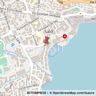 Mappa Via Pietro da Sal?, 6, 25087 Salò, Brescia (Lombardia)