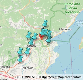 Mappa Località Le Parti, 25087 Salò BS, Italia (5.15182)
