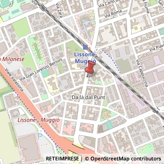 Mappa Via Giosuè Carducci, 39, 20099 Seveso, Monza e Brianza (Lombardia)