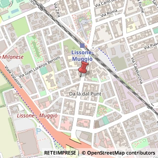 Mappa Via Giosuè Carducci, 38, 20851 Lissone, Monza e Brianza (Lombardia)