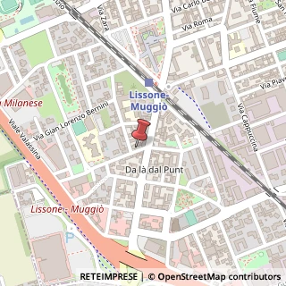 Mappa Via Torquato Tasso, 8, 20851 Lissone, Monza e Brianza (Lombardia)