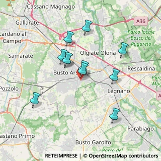 Mappa Via Montebelluna, 21052 Busto Arsizio VA, Italia (3.27182)