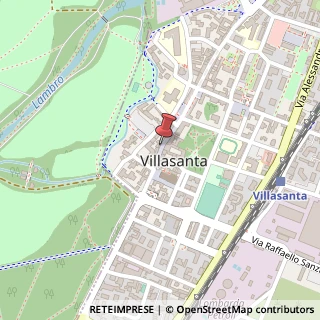 Mappa Via F. Confalonieri, 68, 20852 Villasanta, Monza e Brianza (Lombardia)