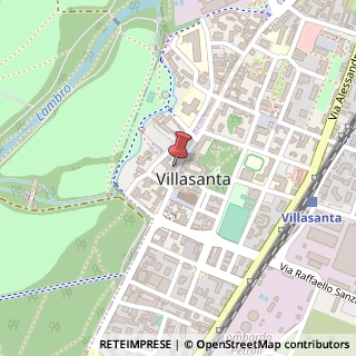 Mappa Via F. Confalonieri, 78, 20852 Villasanta, Monza e Brianza (Lombardia)