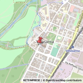Mappa Via F. Confalonieri, 108, 20852 Villasanta, Monza e Brianza (Lombardia)