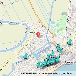 Mappa Via Dossetti Don Giuseppe, 30021 Caorle VE, Italia (0.83)