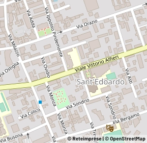 Mappa Via Ippolito Pindemonte, 21052 Busto Arsizio VA, Italia (0.1)