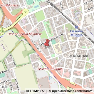 Mappa Viale Valassina, 230, 20851 Lissone, Monza e Brianza (Lombardia)