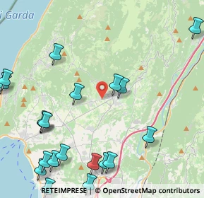 Mappa Via Ciro Pollini, 37013 Caprino Veronese VR, Italia (5.7425)