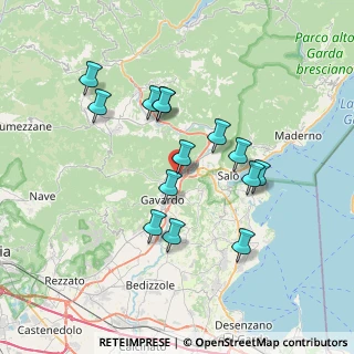 Mappa Piazza Bianchi, 25089 Villanuova Sul Clisi BS, Italia (6.47929)