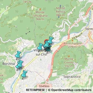 Mappa Piazza Bianchi, 25089 Villanuova Sul Clisi BS, Italia (0.73167)