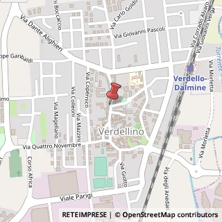 Mappa Via principe amedeo 8, 24049 Verdellino, Bergamo (Lombardia)