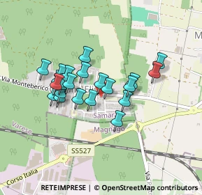 Mappa Via Monteberico, 21017 Cascina Elisa VA, Italia (0.34091)