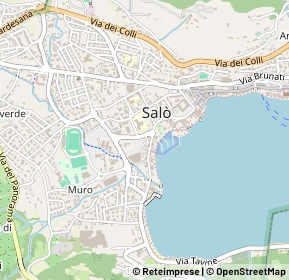 Mappa 25087 Salò BS, Italia (0.384)