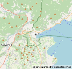 Mappa 25087 Salò BS, Italia (3.3005)