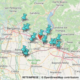 Mappa Via Don S. Fantoni, 25030 Erbusco BS, Italia (12.49111)
