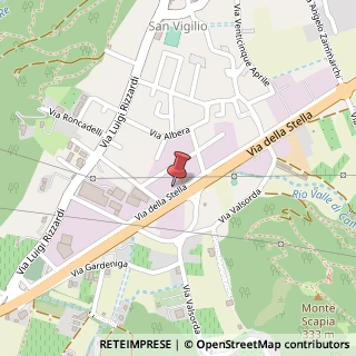 Mappa Via Stella, 122, 25062 Brescia, Brescia (Lombardia)