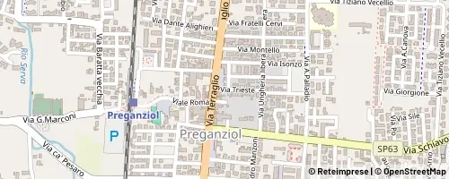 Mappa Preganziol