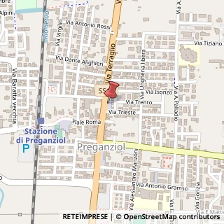 Mappa Piazza Gambino, 8, 31022 Preganziol, Treviso (Veneto)