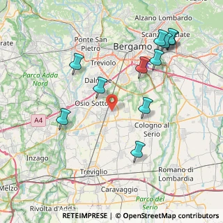 Mappa Via Alessandro Manzoni, 24049 Verdello BG, Italia (8.8)